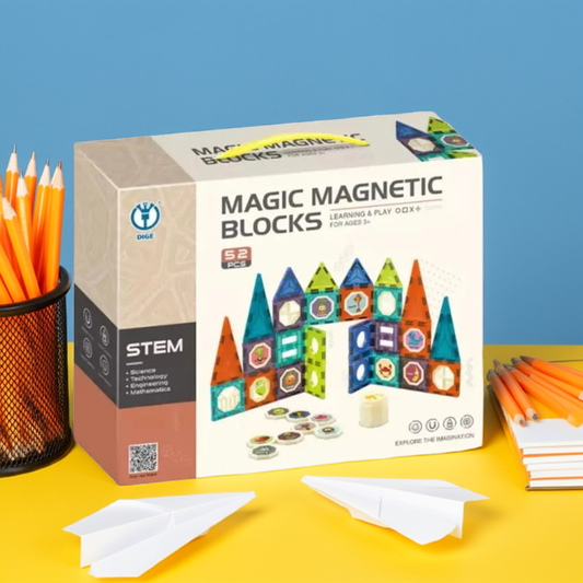 Magic Magnetic Blocks