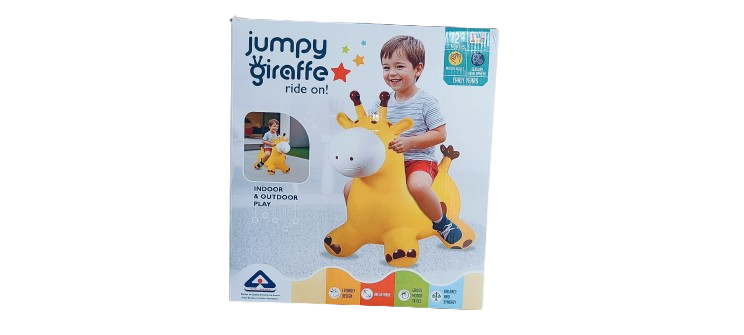 Jumpy Giraffe