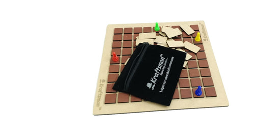 Wooden Corridor Board Game