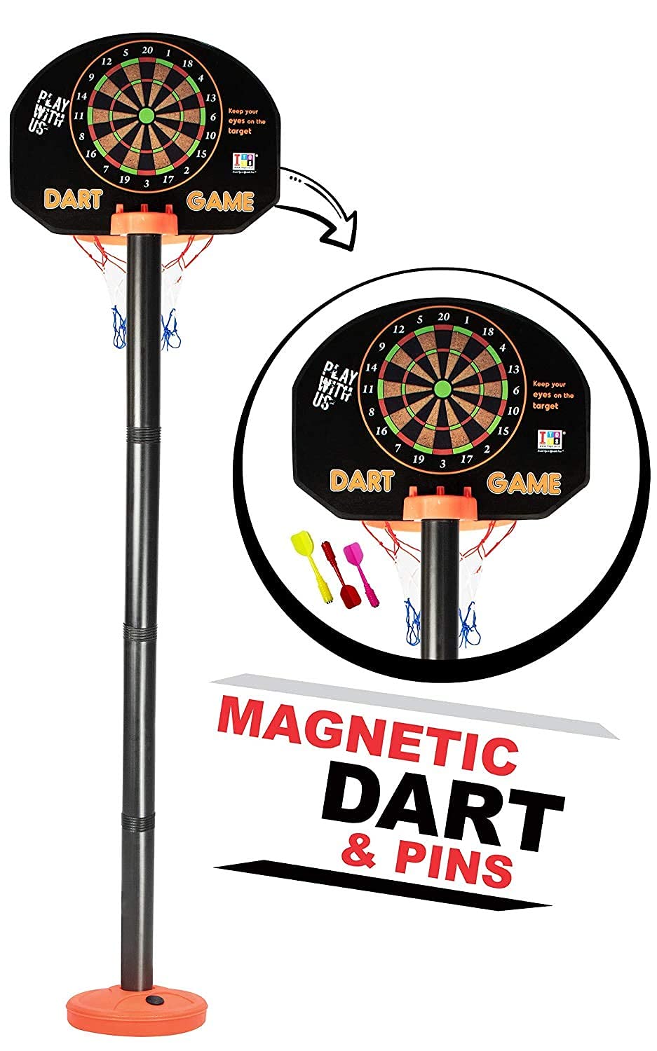 2 in 1 shooting champ basket ball