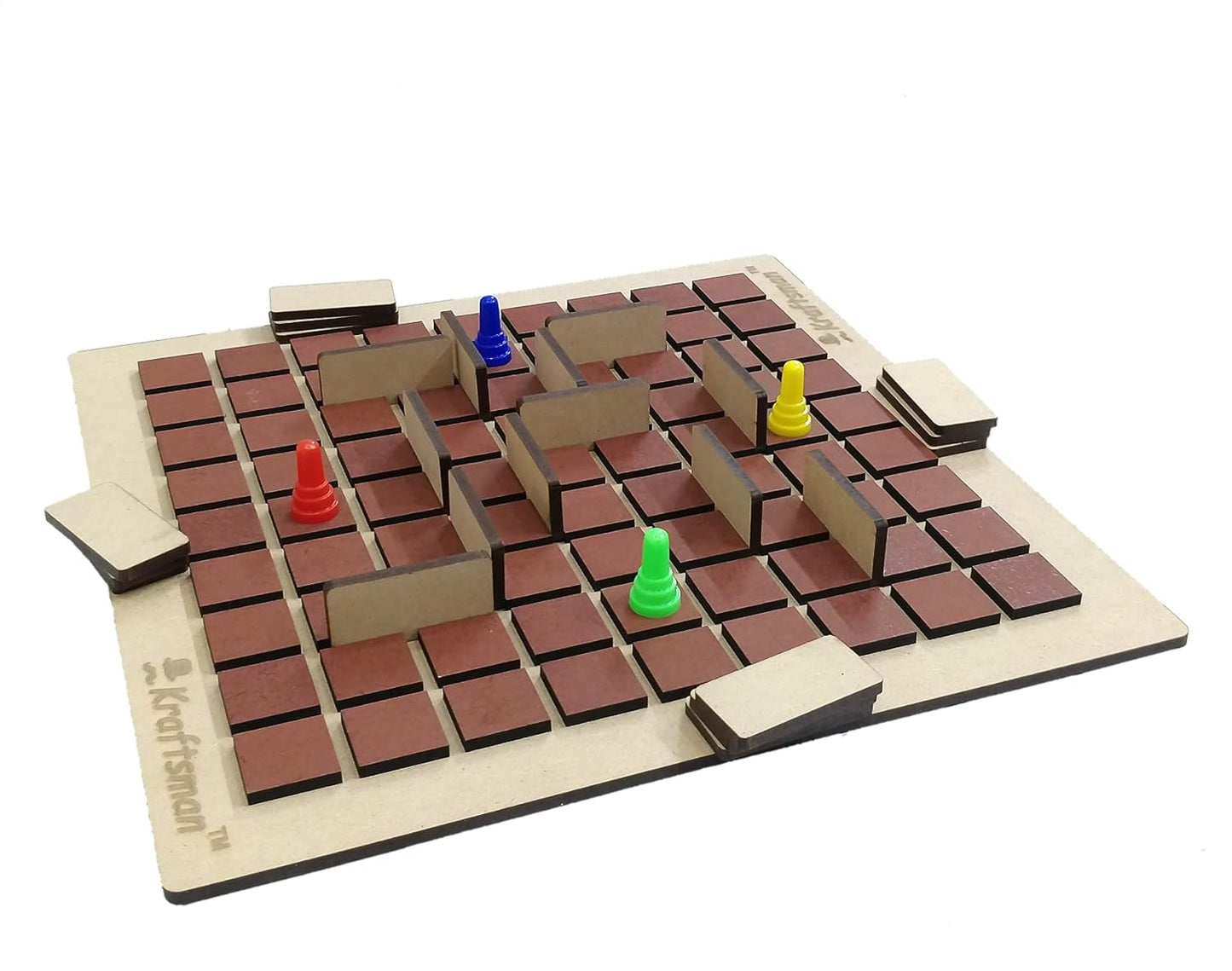 Wooden Corridor Board Game