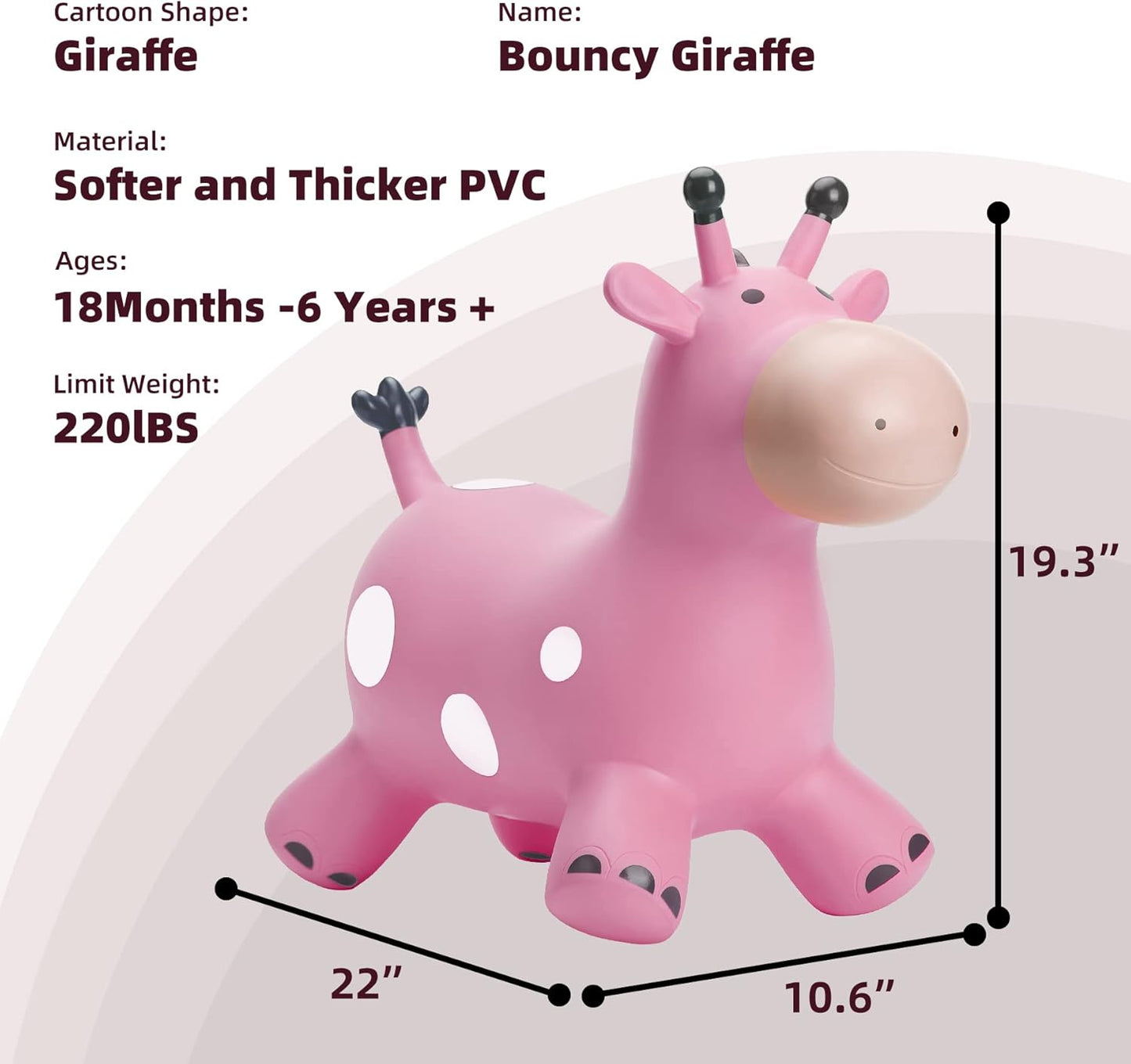 Jumpy Giraffe