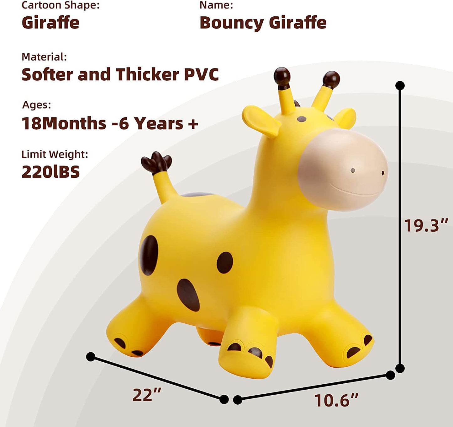 Jumpy Giraffe