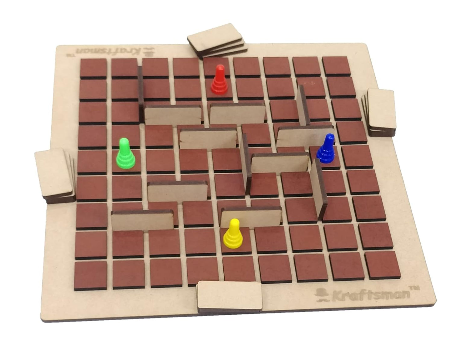 Wooden Corridor Board Game