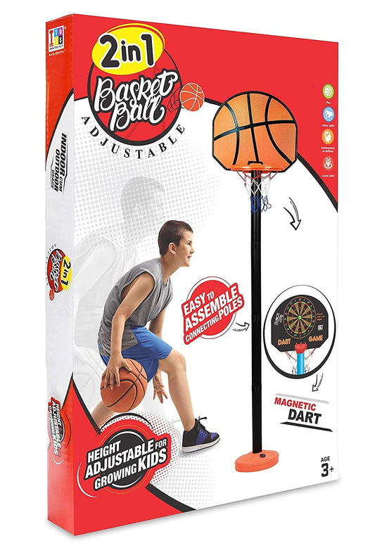 2 in 1 shooting champ basket ball