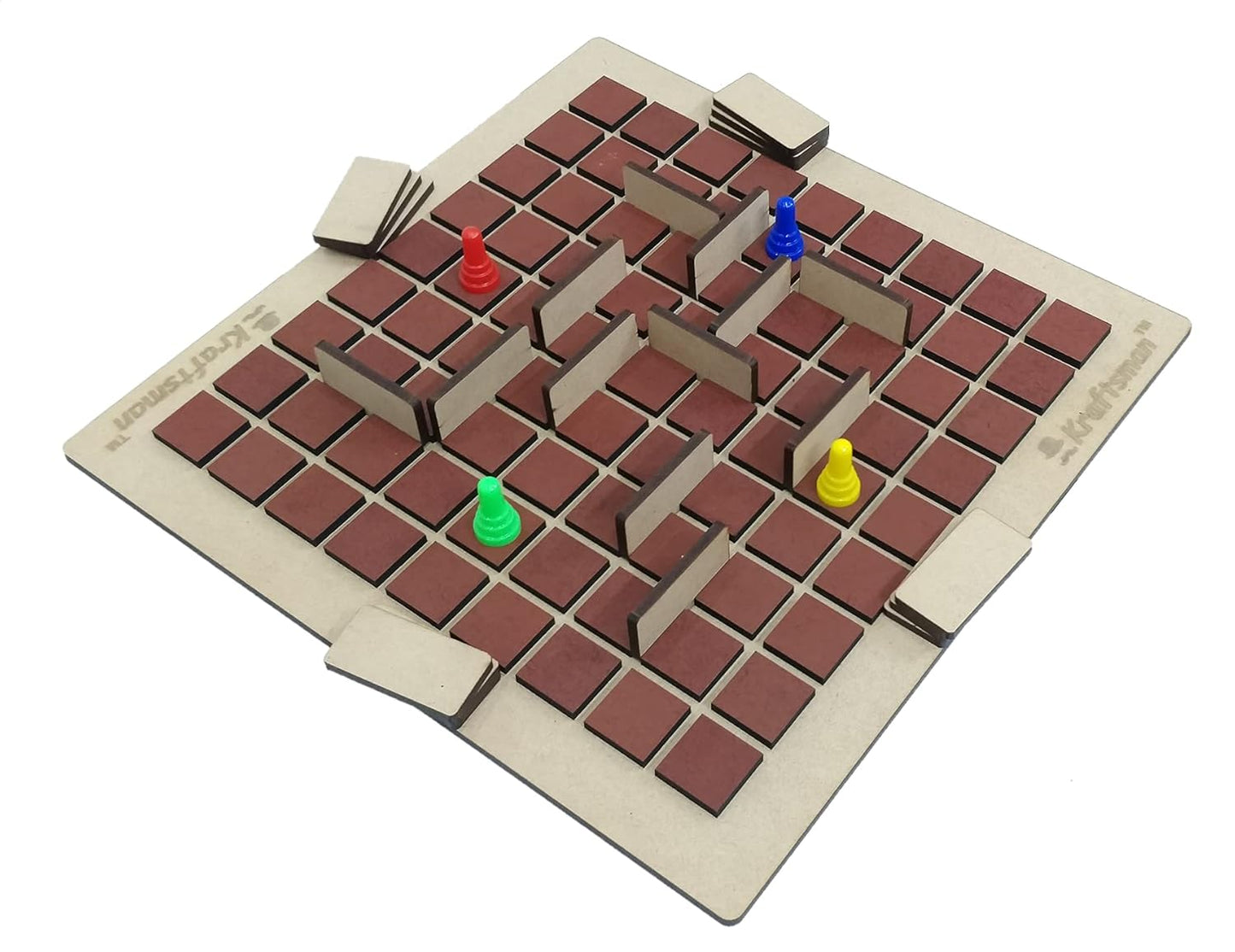 Wooden Corridor Board Game
