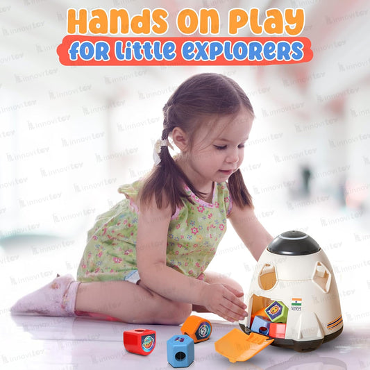 Innovi Toy Space shape sorter