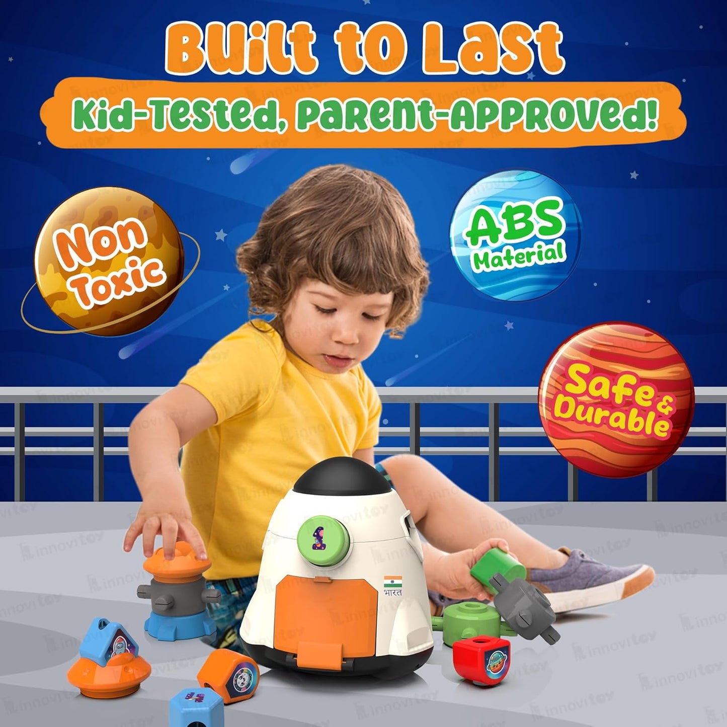 Innovi Toy Space shape sorter