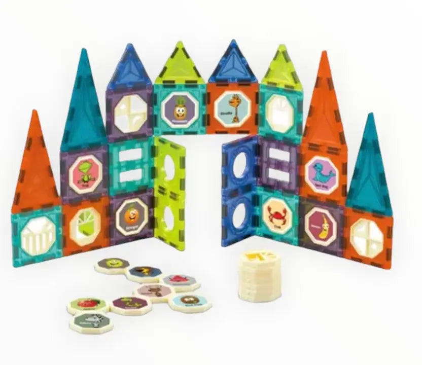 Magic Magnetic Blocks