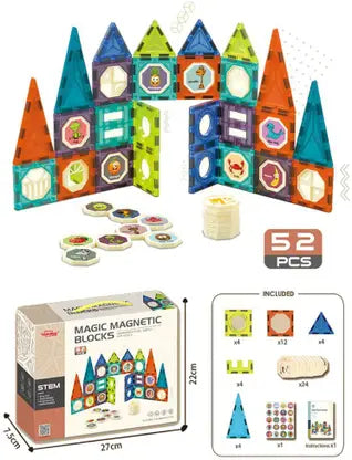 Magic Magnetic Blocks