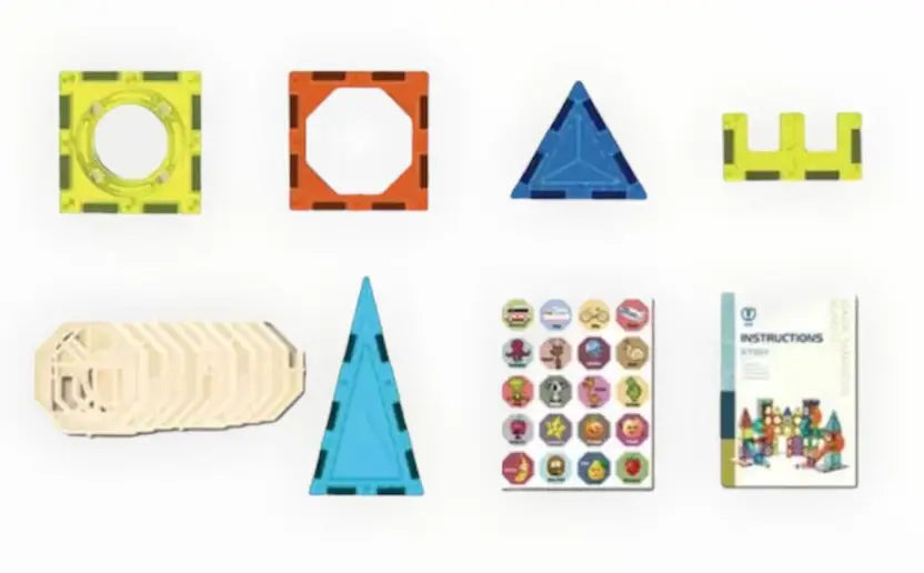 Magic Magnetic Blocks