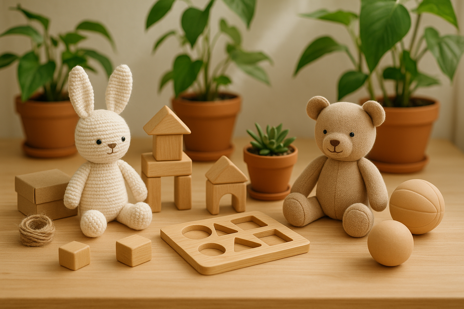 Wooden Toys | Eco-Friendly | Montessori Toys