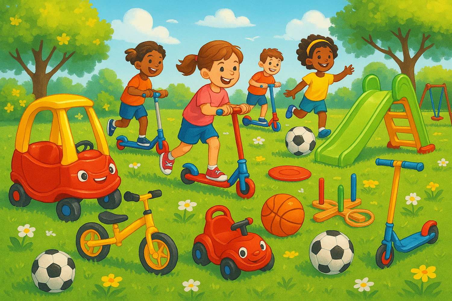 Outdoor Toys