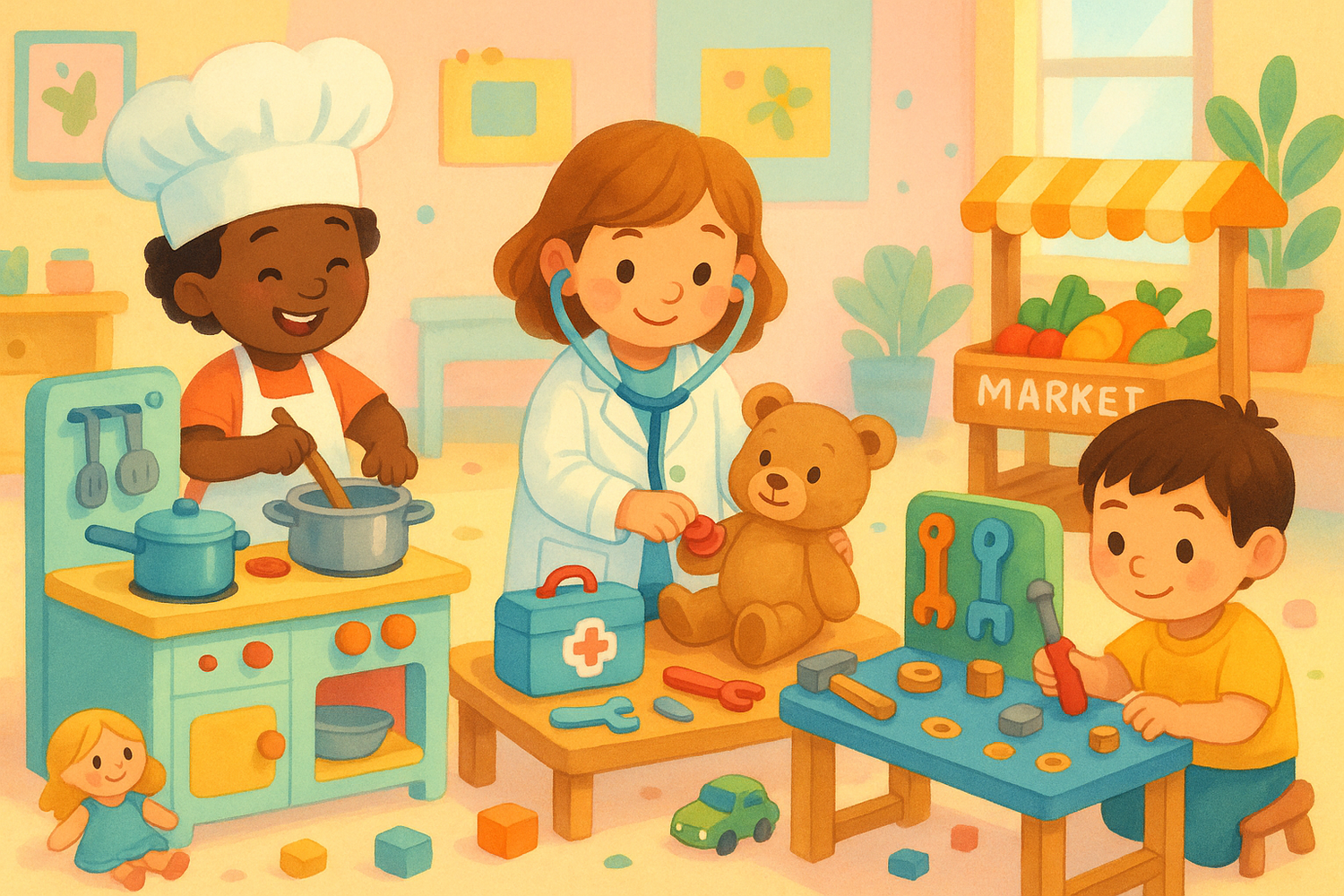 Pretend & Play Toys