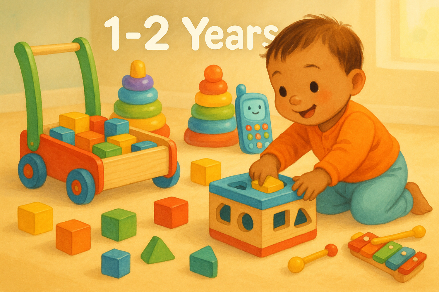 Toddler (1 - 2 years)