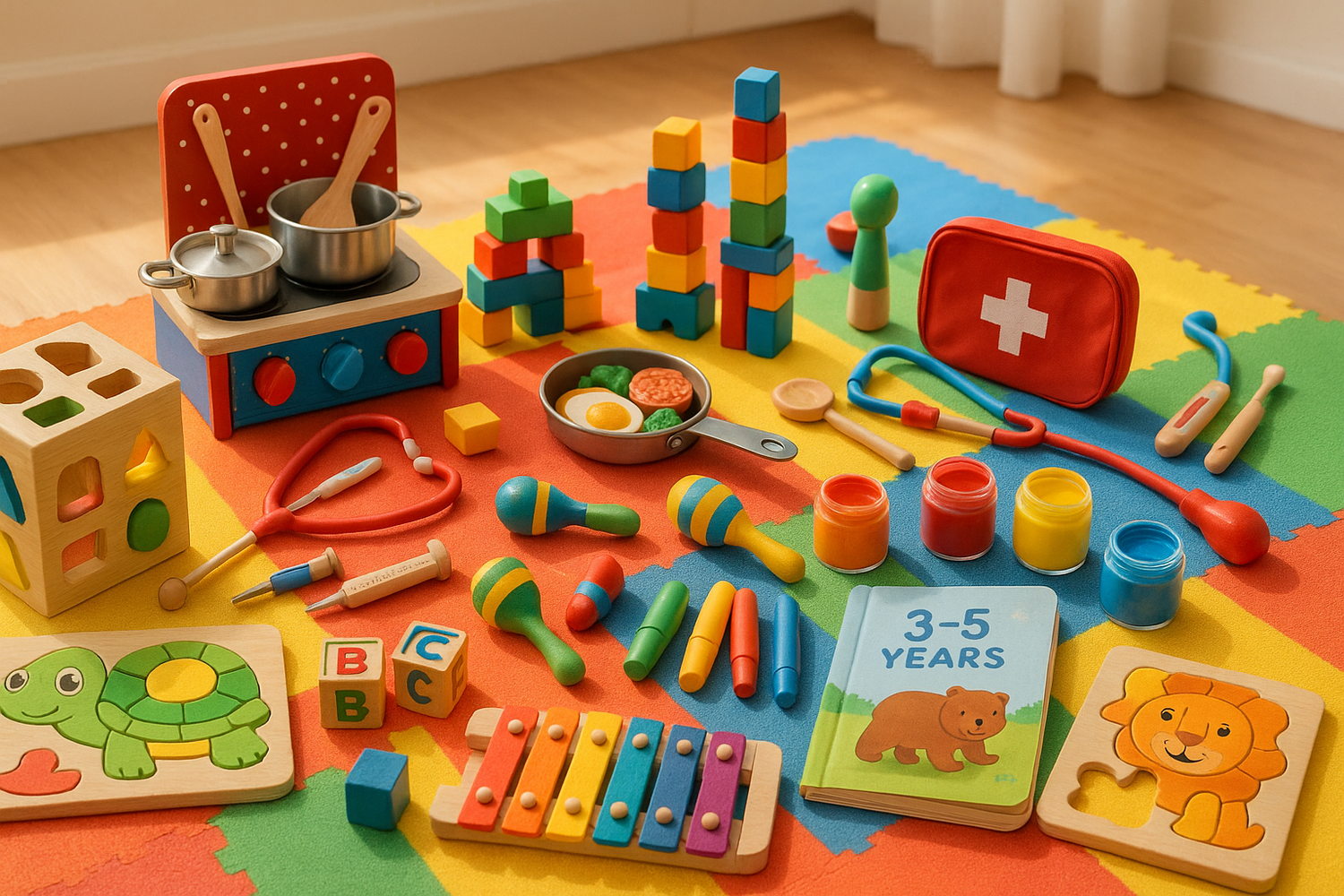 Pre-Schoolers (3-5 years)