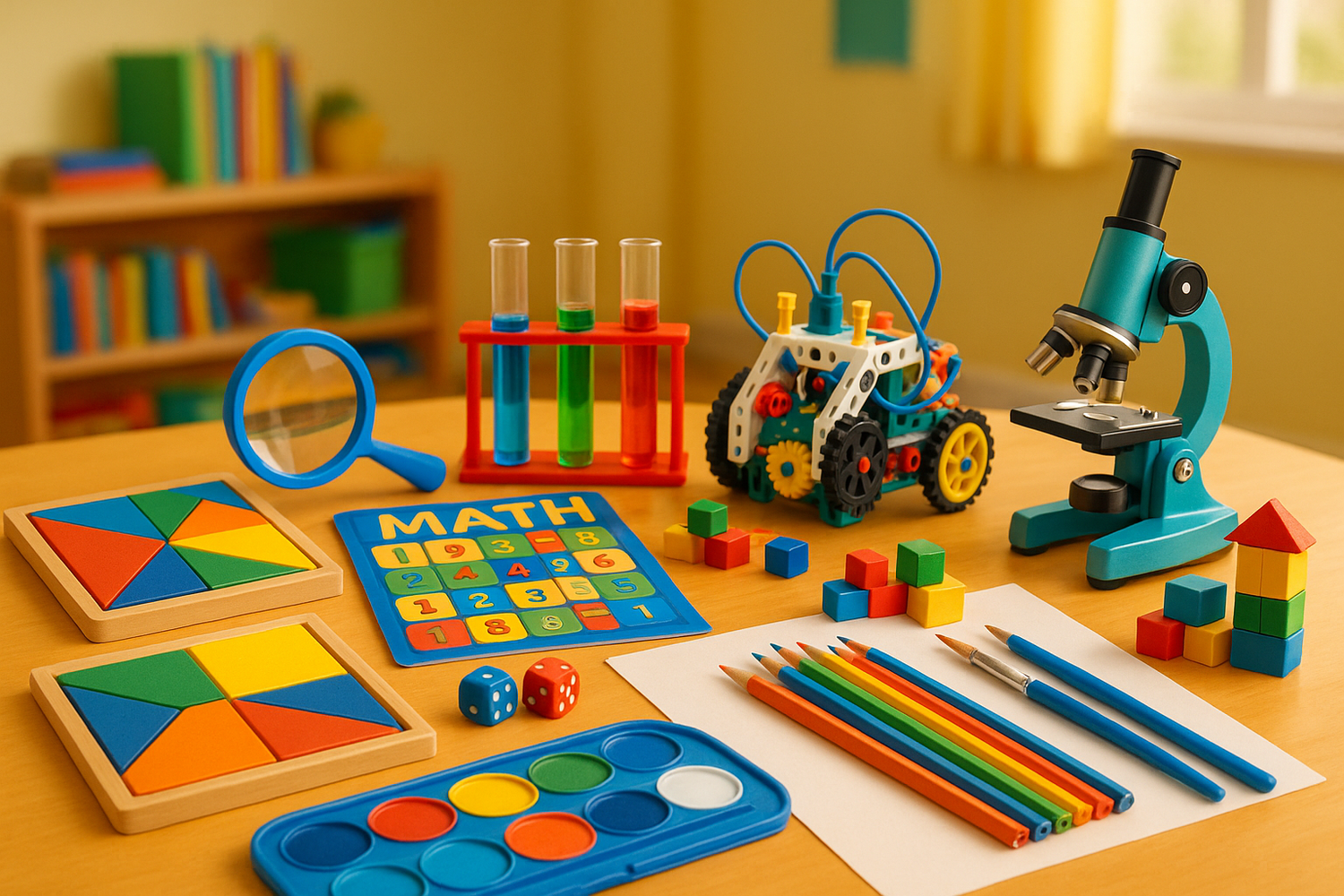 Primary Kids (6 - 8 years)