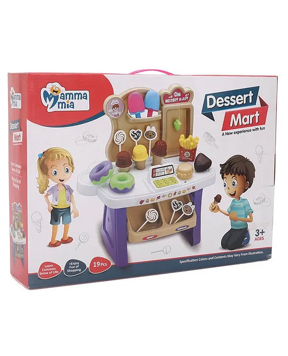 Desert Cart Mamma Mia