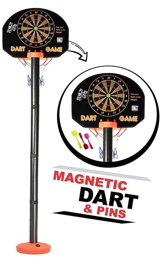 2 in 1 shooting champ basket ball