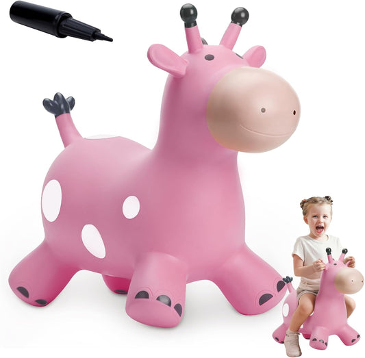 Jumpy Giraffe