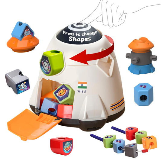 Innovi Toy Space shape sorter