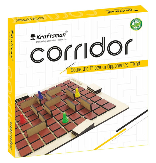 Wooden Corridor Board Game