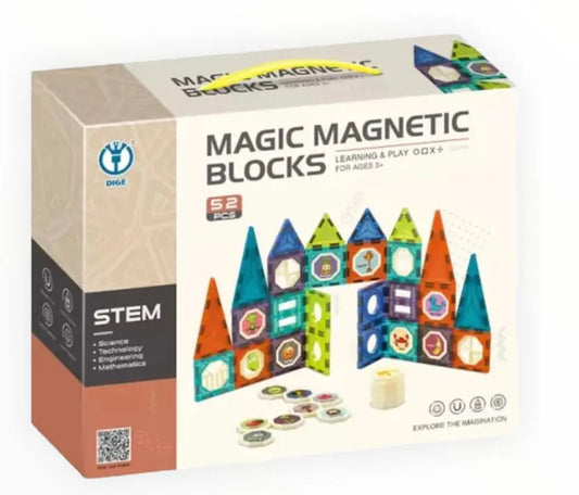 Magic Magnetic Blocks